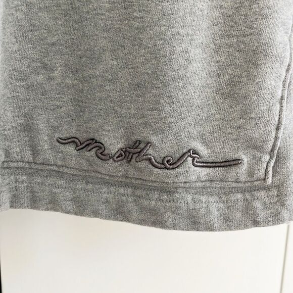 MOTHER Cacoon Hoodie Oversized Sweater - Picture 4 of 10